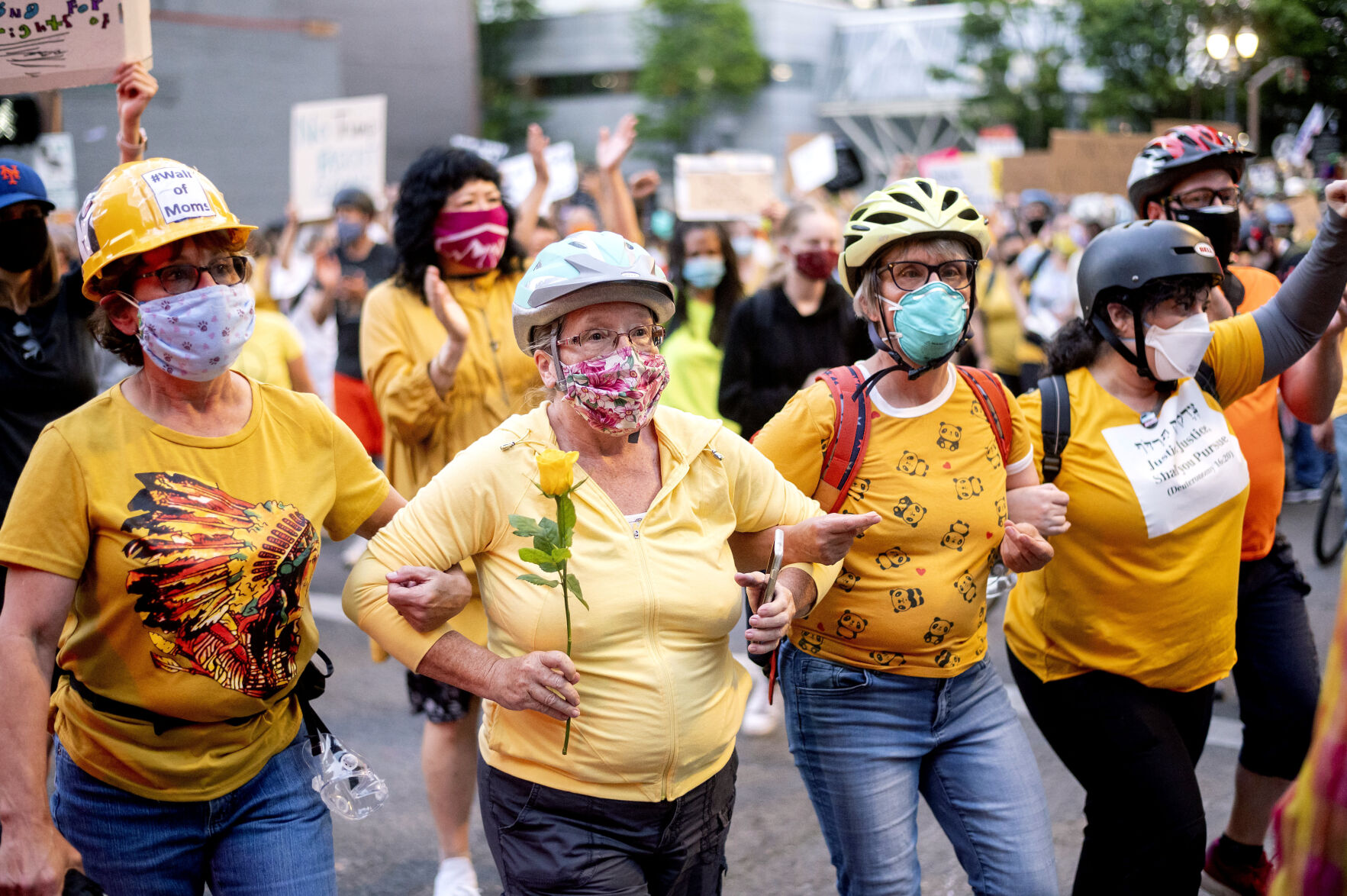 Racial Injustice Portland 100 Days